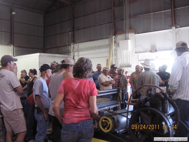 Moving on to the Soule' Building. Plenty of Equipment and tools to go around.