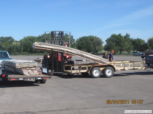 Time to load!