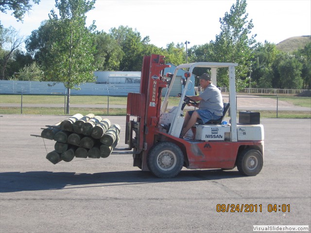 Thanks Fork Lift Drivers!!!