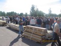Good Weather brought a good crowd. How much did it go for? You will have to call your friend if you weren't there.