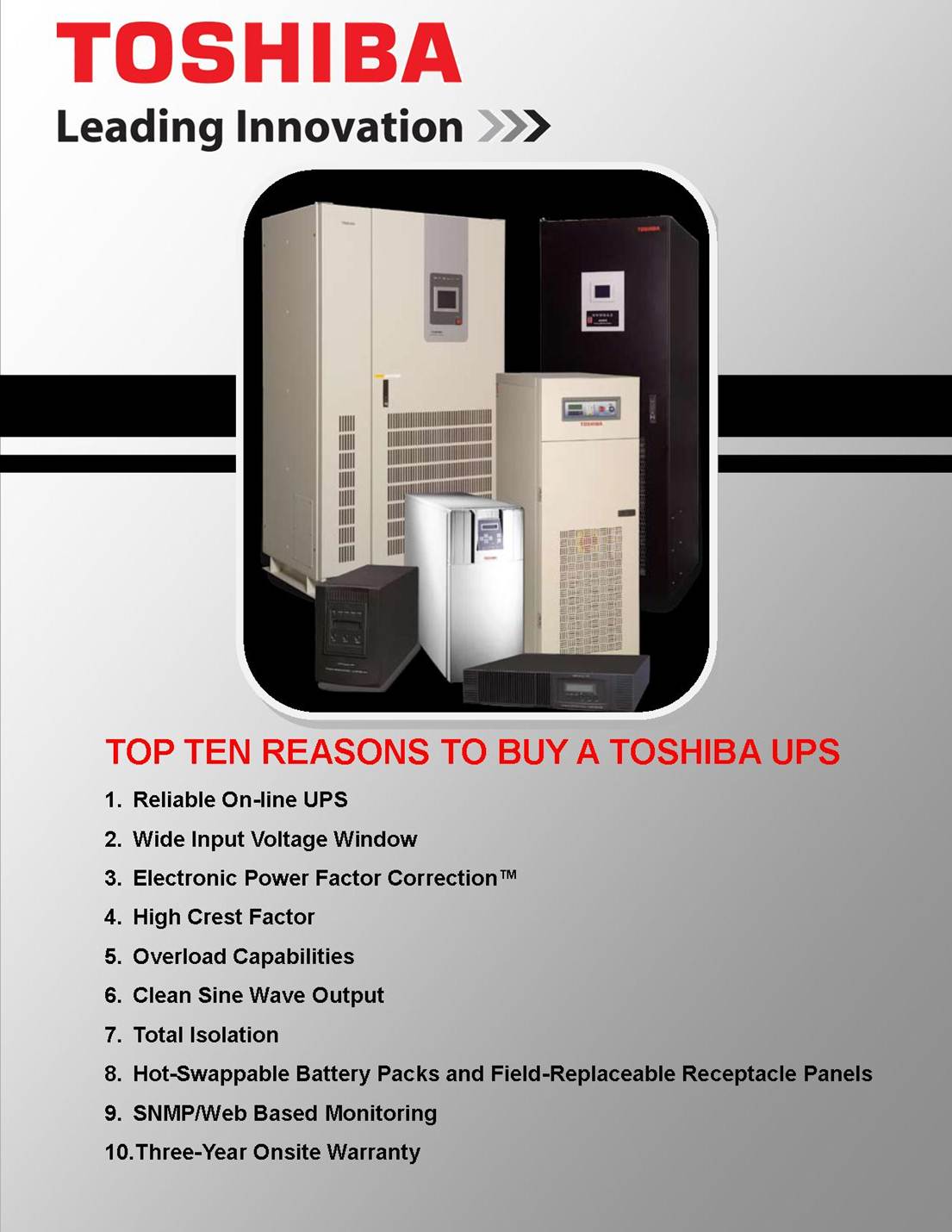 Toshiba UPS