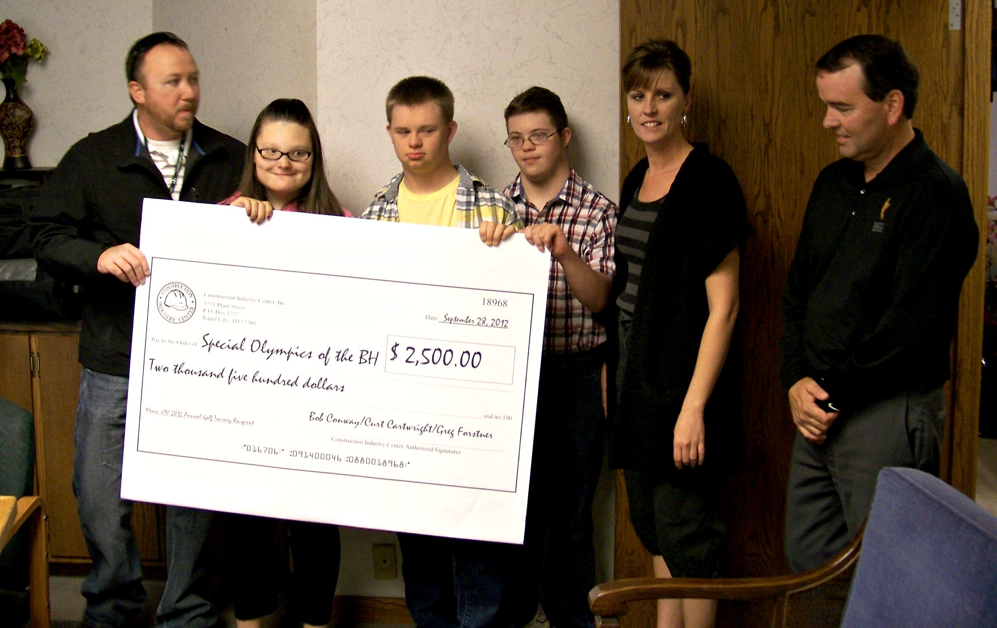 Charity Check Presentation