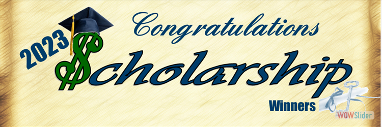 2023 Scholarship Winners