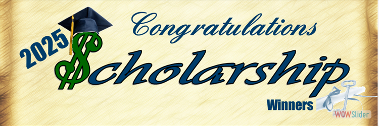 2025 Scholarship Winners