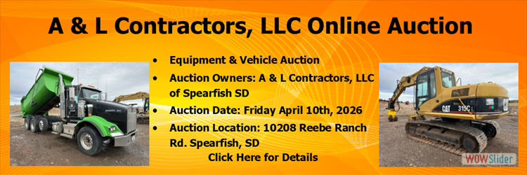 A &  L Contracting Auction