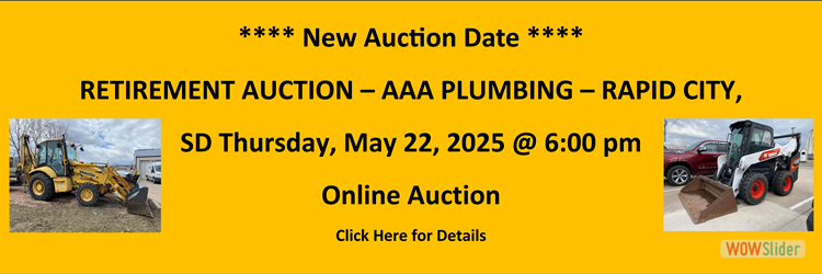 AAA Plumbing Auction