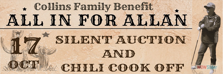 Allan Collins Benefit 