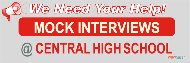 Central HS Mock Interviews