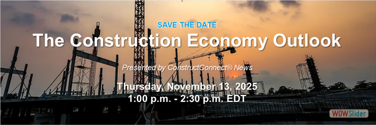 Construction Economic Outlook 25