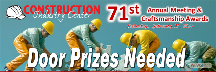 Craftsmanship Door Prizes 2025