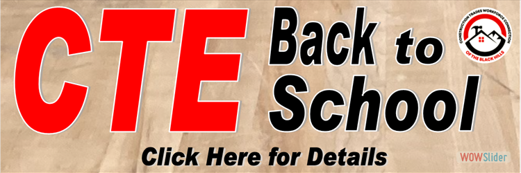CTE Back to School Hot Springs