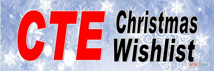 CTE Christmas List