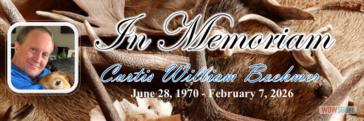 Curtis William Boehmer Obituary