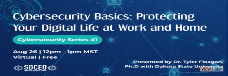 CyberSecurity Free webinar