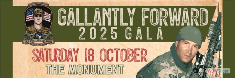 Gallantly Forward Gala