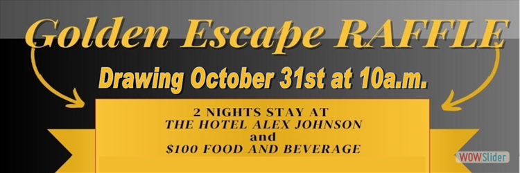 Golden Escape Raffle