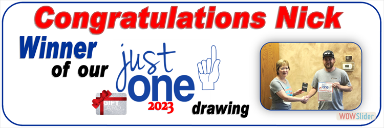 Just One Winner 2023