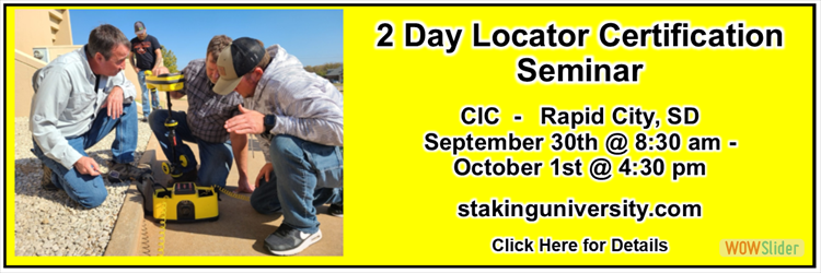 Locator Certification Class at CIC