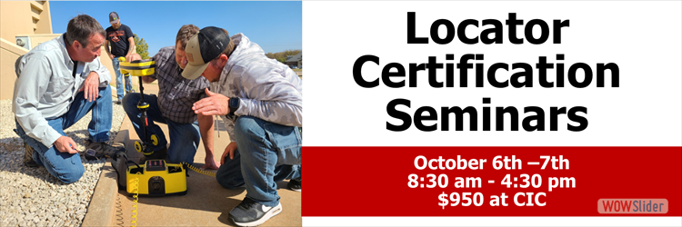 Locator Certification Class October 2026 