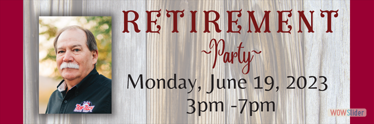 Mark Pfleger Retirement