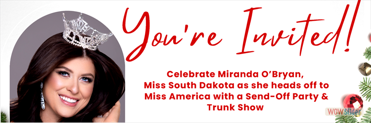 Miss America Send Off Party