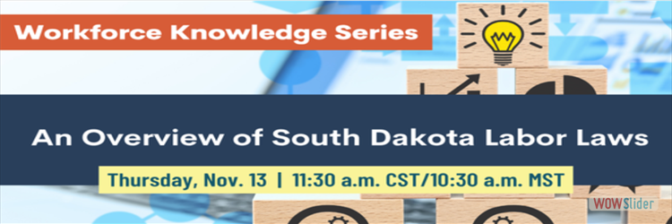 Overview SD Labor Laws