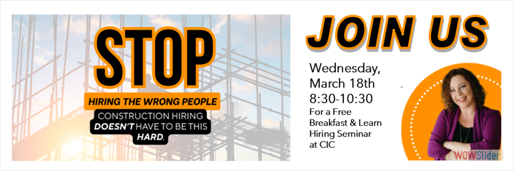 Plenty of Hires Breakfast and Learn