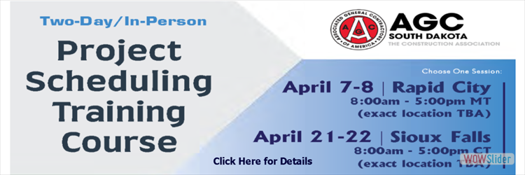 Project Scheduling Training