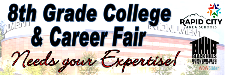RCAS 8th Grade Career Fair BHHB