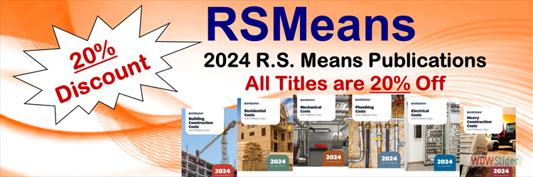 RS Means Discount 2024