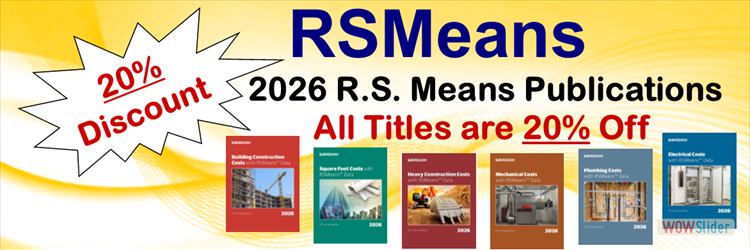 RS Means Discount 2026