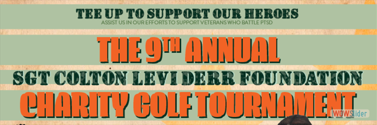 Sgt Colton Levi Derr Fndn Golf Tournament