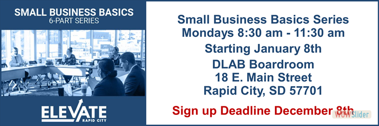 Small Business Basics Series Elevate