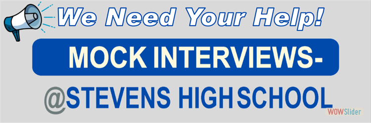 Stevens HS Mock Interviews