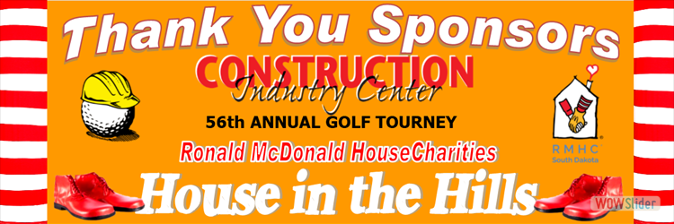 Thank You Golf Sponsors 25
