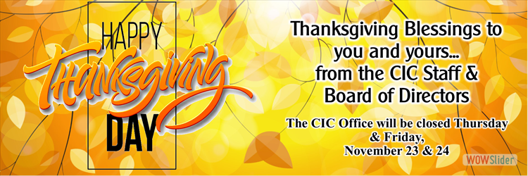 Thanksgiving Closure 2023