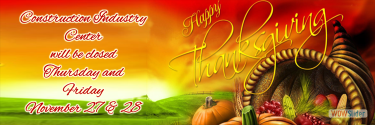 Thanksgiving Closure 2025