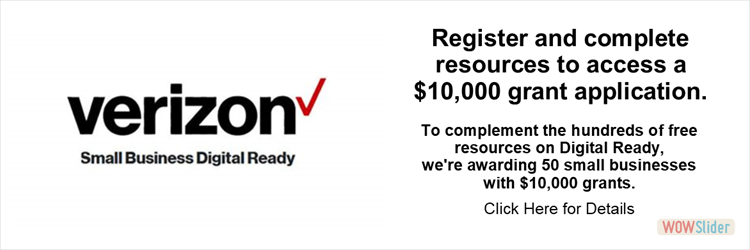 Verizon Digital Ready Small Biz Grants