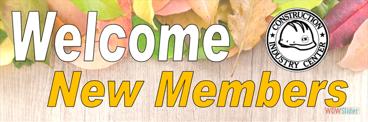 Welcome New Members Fall Leaves