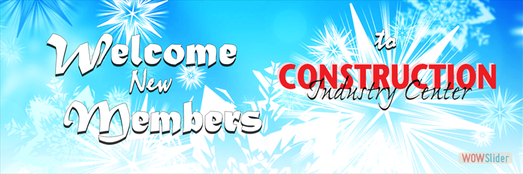 Welcome New Members Winter