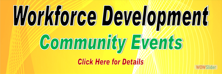 Workforce Development Community Events