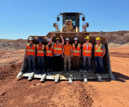 Students in Construction